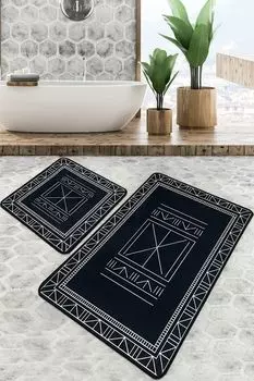 Mijolnir, Vansiya- CHL1183, Colorful, коврики для ванной, 700 г/м, 100% ПОЛИЭСТЕР, мультиколор