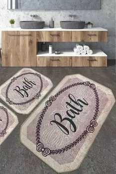 Mijolnir, Voten- CHL5312, разноцветный, коврики для ванной, 700 г/м, 100% ПОЛИЭСТЕР, мультиколор