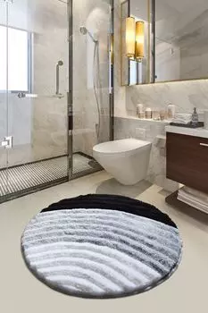 Mijolnir, Well- CHL1196, разноцветный, коврики для ванной, 1450 г/м, 100% полиакрил, мультиколор