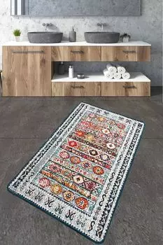 Mijolnir, Weref- CHL5242, Разноцветный, коврики для ванной, 700 г/м, 100 % ПОЛИЭСТЕР, мультиколор