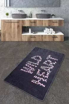 Mijolnir, Wild- CHL5172, Разноцветный, коврики для ванной, 700 г/м, 100 % ПОЛИЭСТЕР, мультиколор