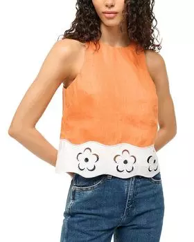 Мика Топ STAUD, оранжевый