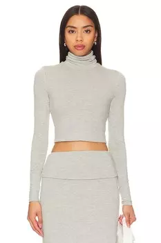 Микаэла топ Afrm, серый