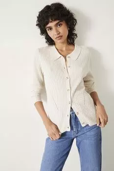 Микита трикотажная рубашка Hush, бежевый