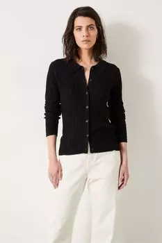 Микита трикотажная рубашка Hush, черный