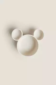 Микки маус disney silicone bowl Zara, крем