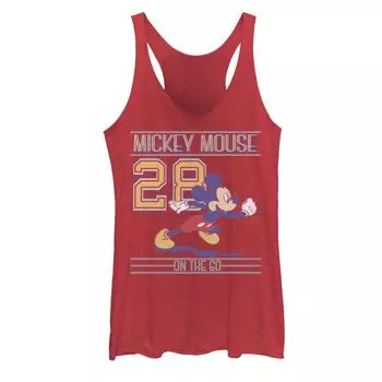 Микки Маус из Disney для юниоров в пути с 28-го года. Майка Licensed Character