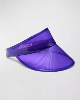 Микки неоновый козырек из ПВХ Eugenia Kim