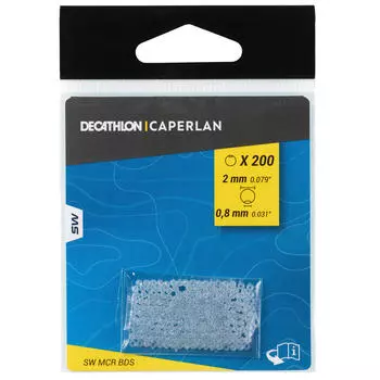 Микро бусина 2мм CAPERLAN