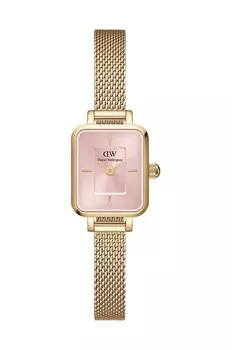 Микро часы Daniel Wellington, золотой