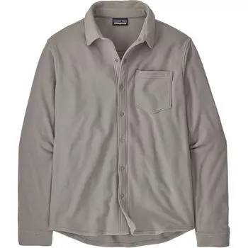 Микро д футболка Patagonia, серый