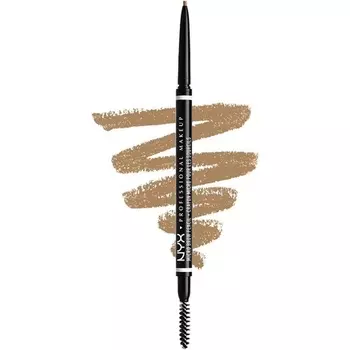 Микро Карандаш для Бровей, Nyx Professional Makeup