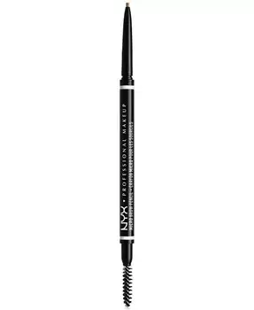 Микро Карандаш для Бровей Nyx Professional Makeup, цвет Cool Ash Brown