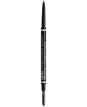Микро Карандаш для Бровей Nyx Professional Makeup, цвет Black