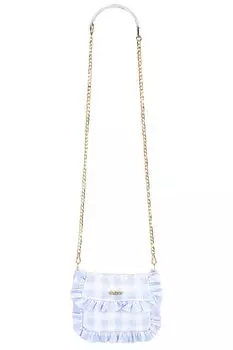 Микро кошелек Selkie, dairy gingham