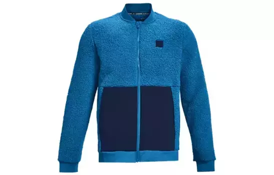 Микро куртка мужская фотонно-синяя Under Armour, синий