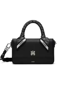 Микро лонг ма сумка Amiri, черный