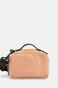 Микро-сумка Box Bag W1 Rains, оранжевый