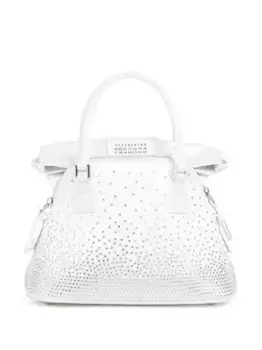 Микро-сумка через плечо 5AC Cinema Inferno MAISON MARGIELA, белый