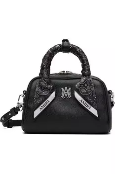 Микро сумка для боулинга Amiri, черный