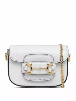 Микро-сумка Gucci Horsebit 1955 Gucci, синий
