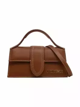 Микро-сумка Le Bambino Jacquemus, коричневый