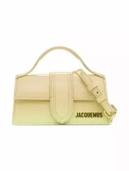 Микро-сумка Le Bambino Jacquemus, жёлтый