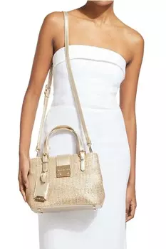 Микро-Сумка Мэнди Carvela, желтый