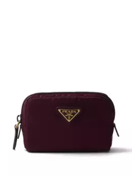 Микро-сумка Re-Nylon Prada, красный