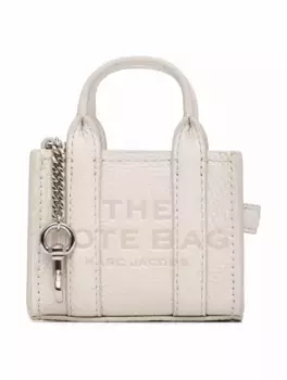Микро-сумка с логотипом Marc Jacobs, белый