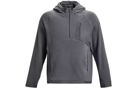 Микро-толстовка мужская серая Under Armour, серый