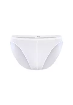 Микро Трусы Шлейфы HOM, белый