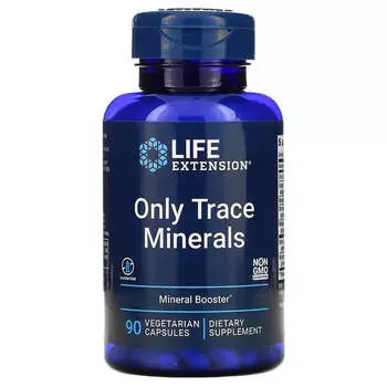 Микроэлементы Life Extension, 90 капсул