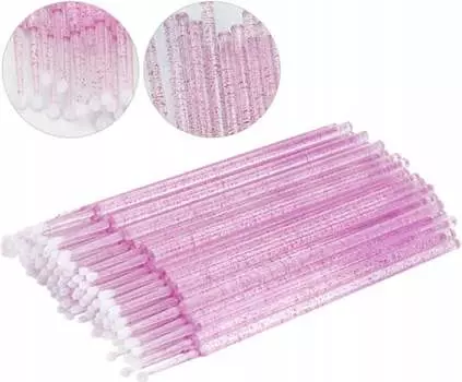 Микроаппликаторы для ресниц, блестки, Projectlashes Project Lashes, 100X
