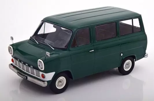 Микроавтобус Ford Transit Mk1 в масштабе Kk 1965, темно-серый, 1:18 180462 Kk-Scale
