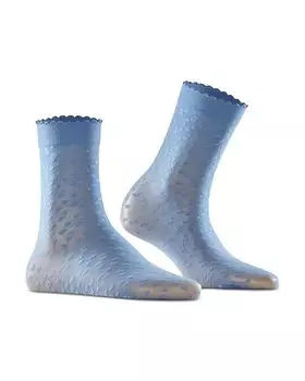 Микроцветочные носки Microbloom Falke, синий