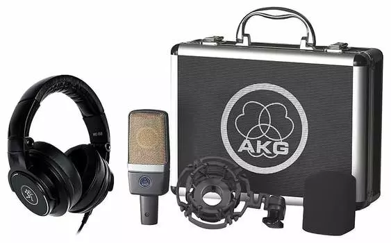 Микрофон AKG C214+MC-150