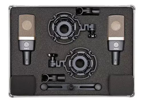 Микрофон AKG C314 Matched Pair