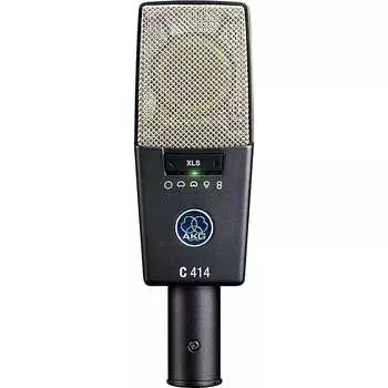 Микрофон AKG C414 XLS Large Diaphragm Multipattern Condenser Microphone