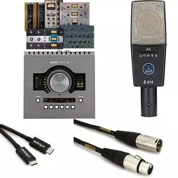 Микрофон AKG C414XLSTXQHE