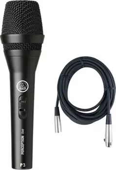 Микрофон AKG P3 S Performance Series Dynamic Cardioid Microphone