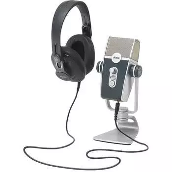 Микрофон AKG Podcaster Essentials Bundle