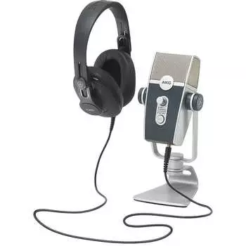 Микрофон AKG Podcaster Essentials Bundle