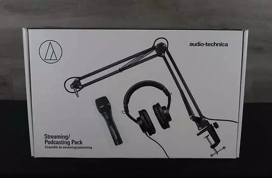Микрофон Audio-Technica AT2005USB Podcasting Bundle