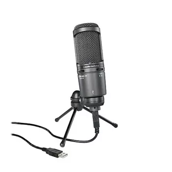 Микрофон Audio-Technica AT2020 USB+