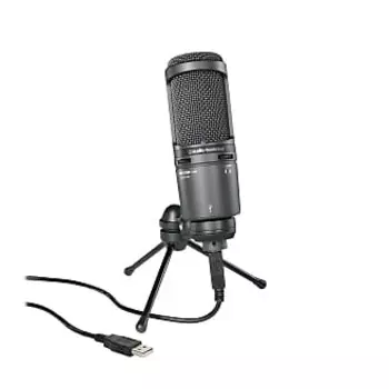 Микрофон Audio-Technica AT2020 USB+
