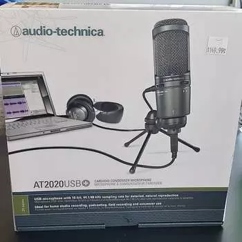 Микрофон Audio-Technica AT2020USB+
