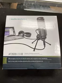 Микрофон Audio-Technica AT2020USB