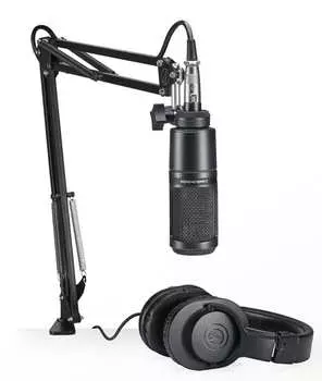 Микрофон Audio-Technica AT2020USB+PK Podcast Bundle