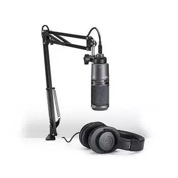 Микрофон Audio-Technica AT2020USB+PK Podcast Bundle